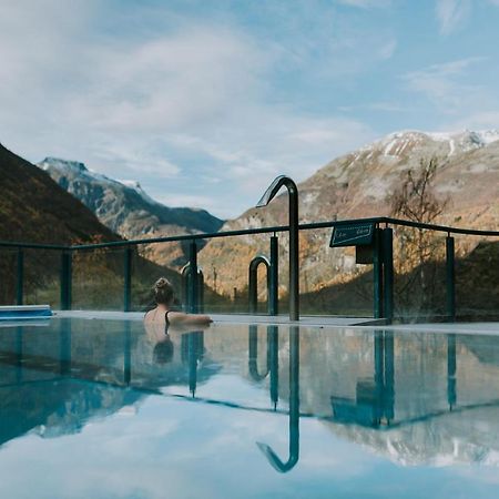 Hotel Union Geiranger Bad & Spa Екстериор снимка