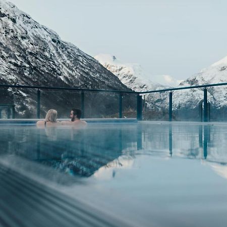 Hotel Union Geiranger Bad & Spa Екстериор снимка