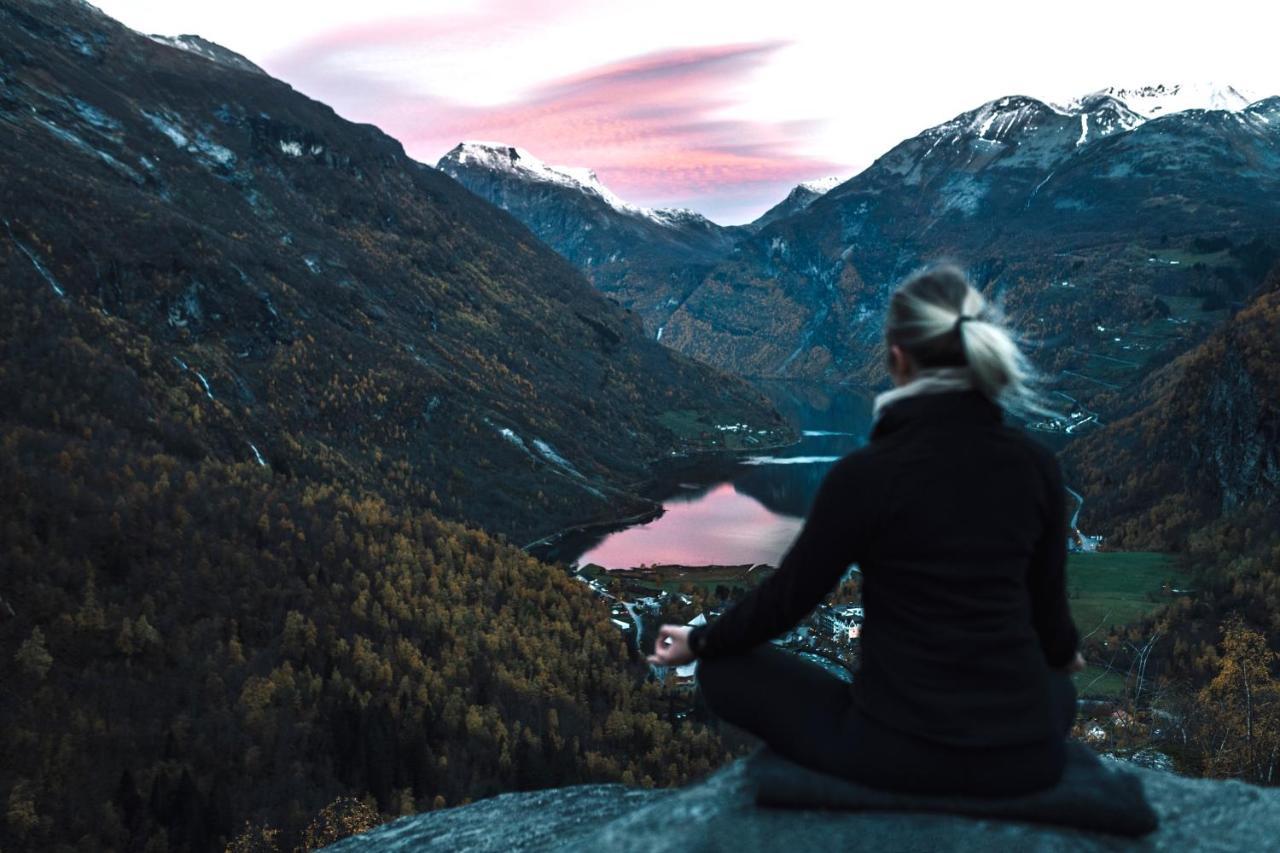 Hotel Union Geiranger Bad & Spa Екстериор снимка