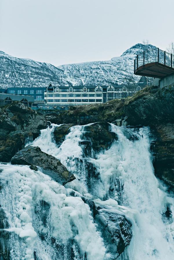 Hotel Union Geiranger Bad & Spa Екстериор снимка