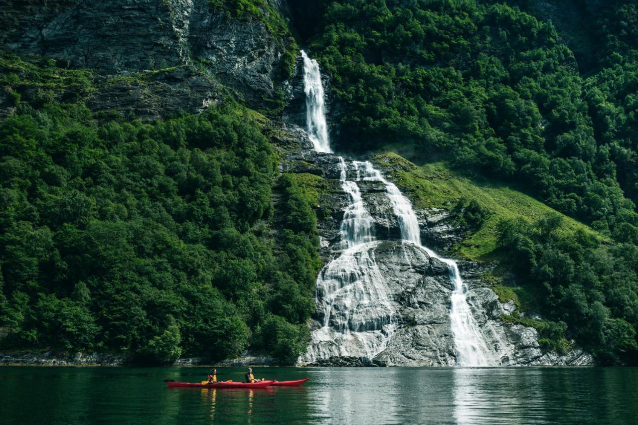 Hotel Union Geiranger Bad & Spa Екстериор снимка