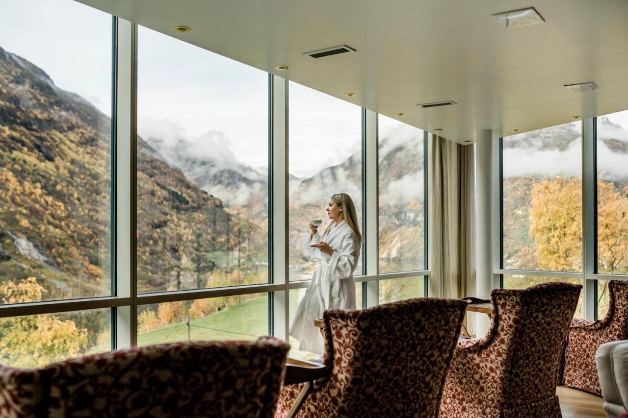 Hotel Union Geiranger Bad & Spa Екстериор снимка