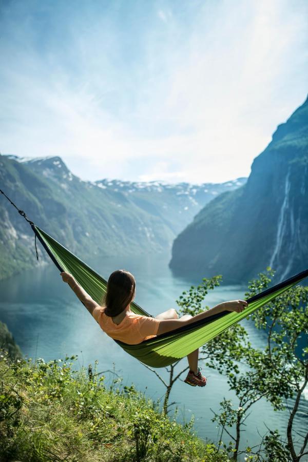 Hotel Union Geiranger Bad & Spa Екстериор снимка