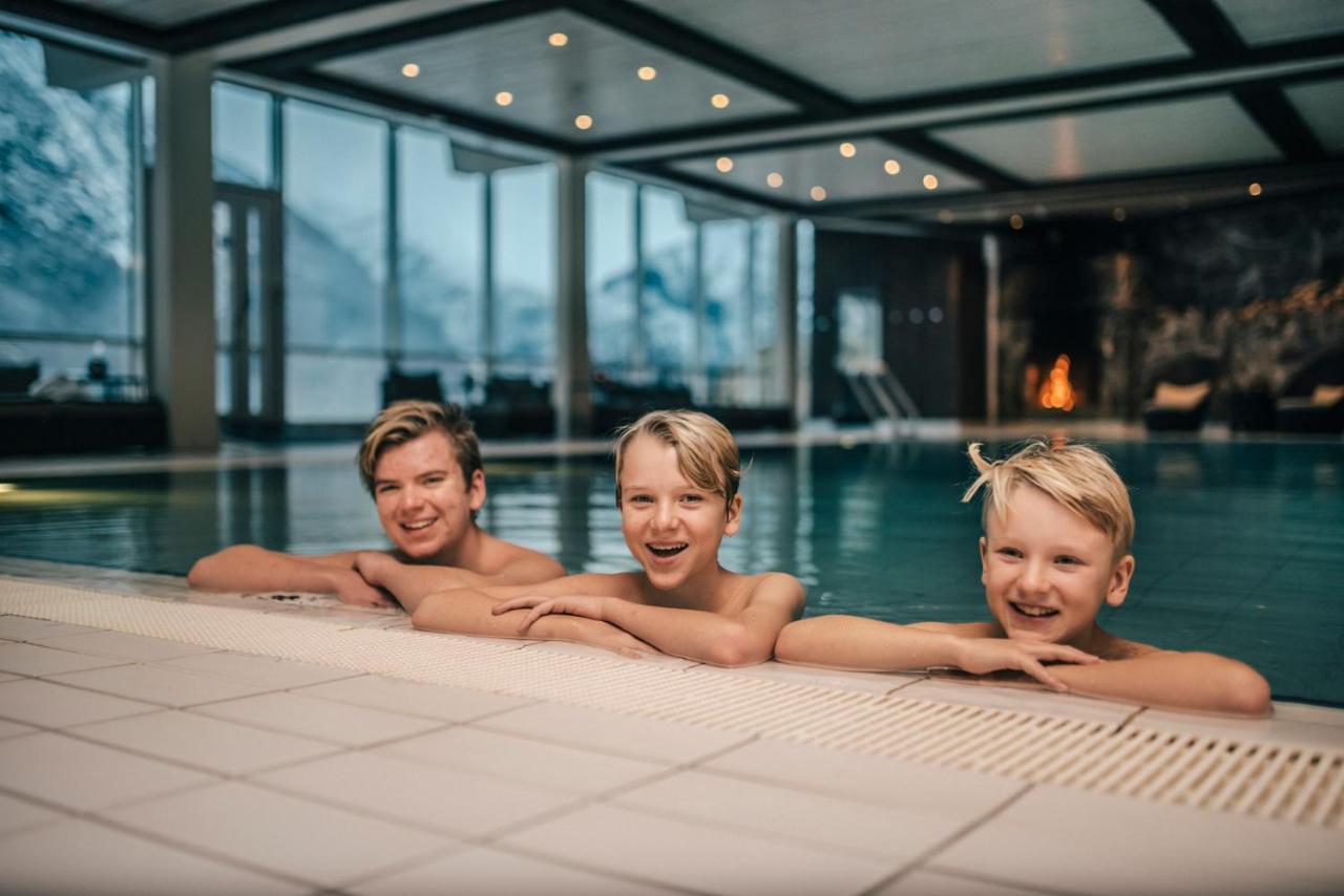 Hotel Union Geiranger Bad & Spa Екстериор снимка