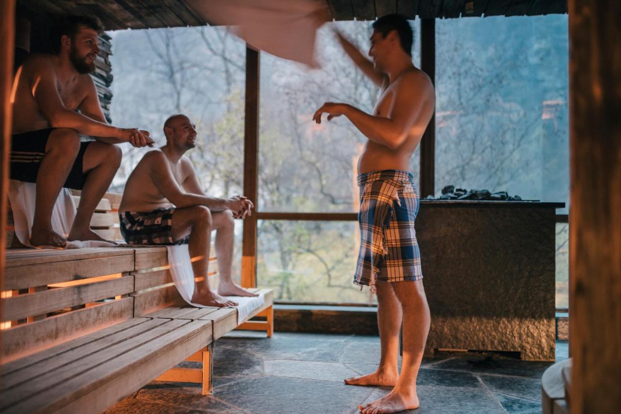 Hotel Union Geiranger Bad & Spa Екстериор снимка