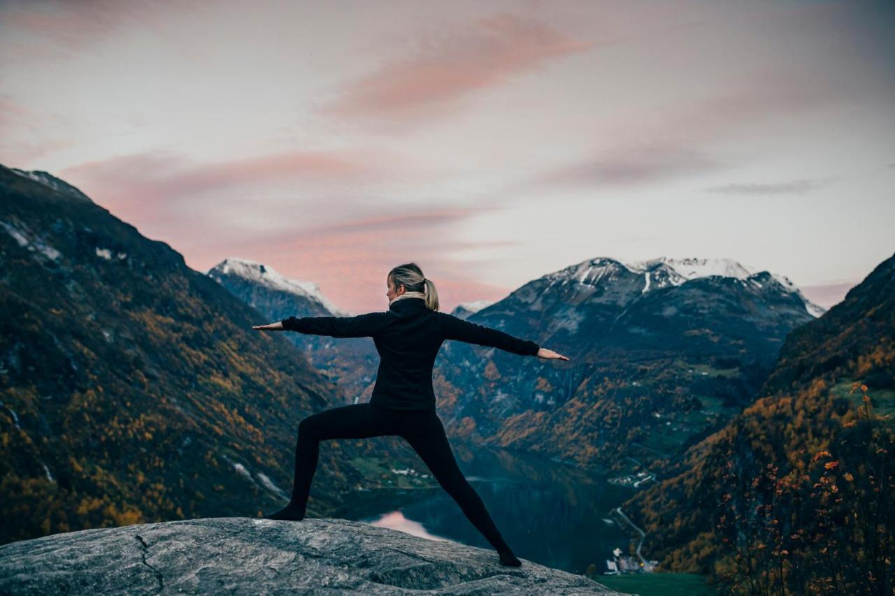 Hotel Union Geiranger Bad & Spa Екстериор снимка