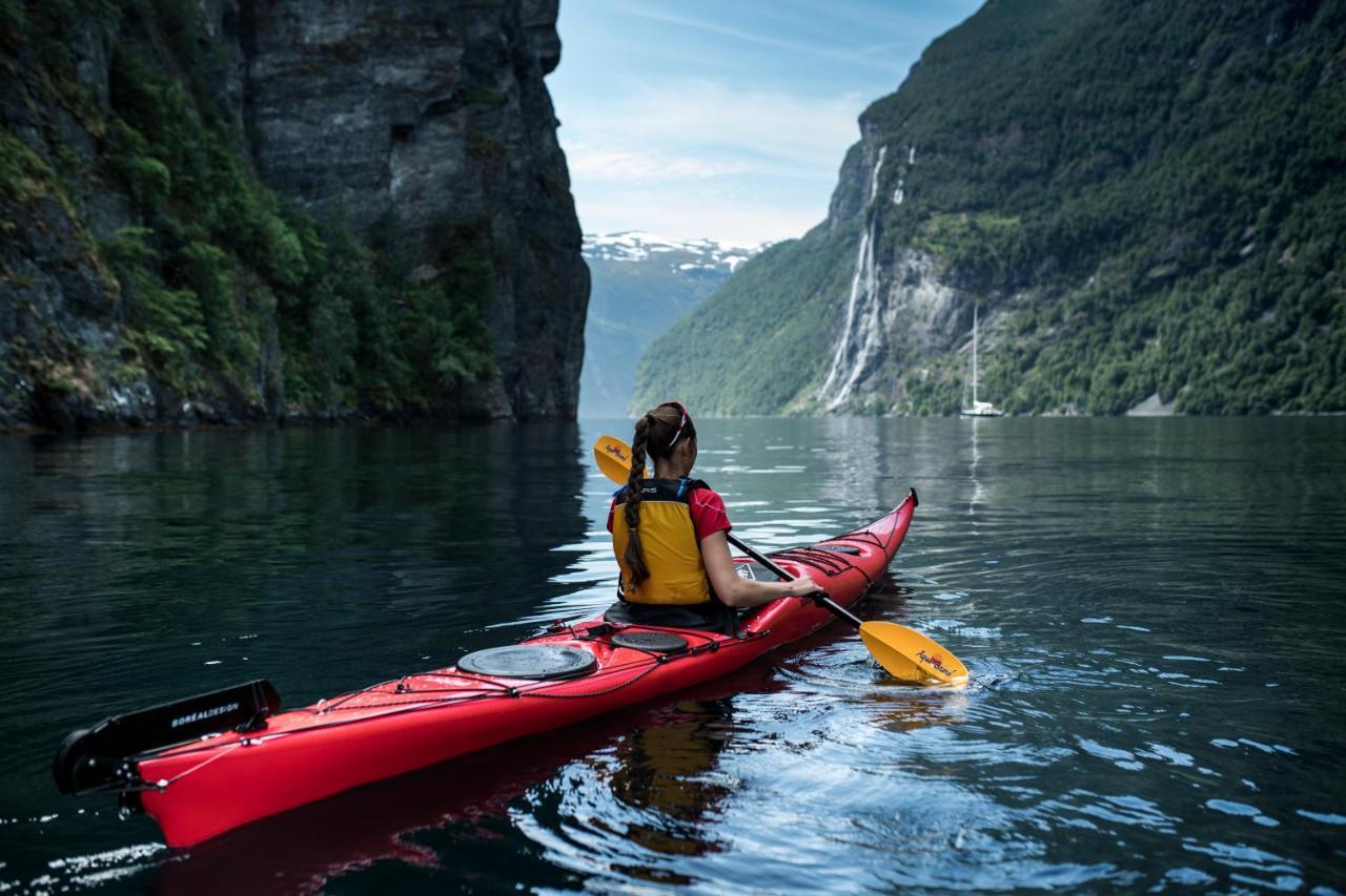 Hotel Union Geiranger Bad & Spa Екстериор снимка