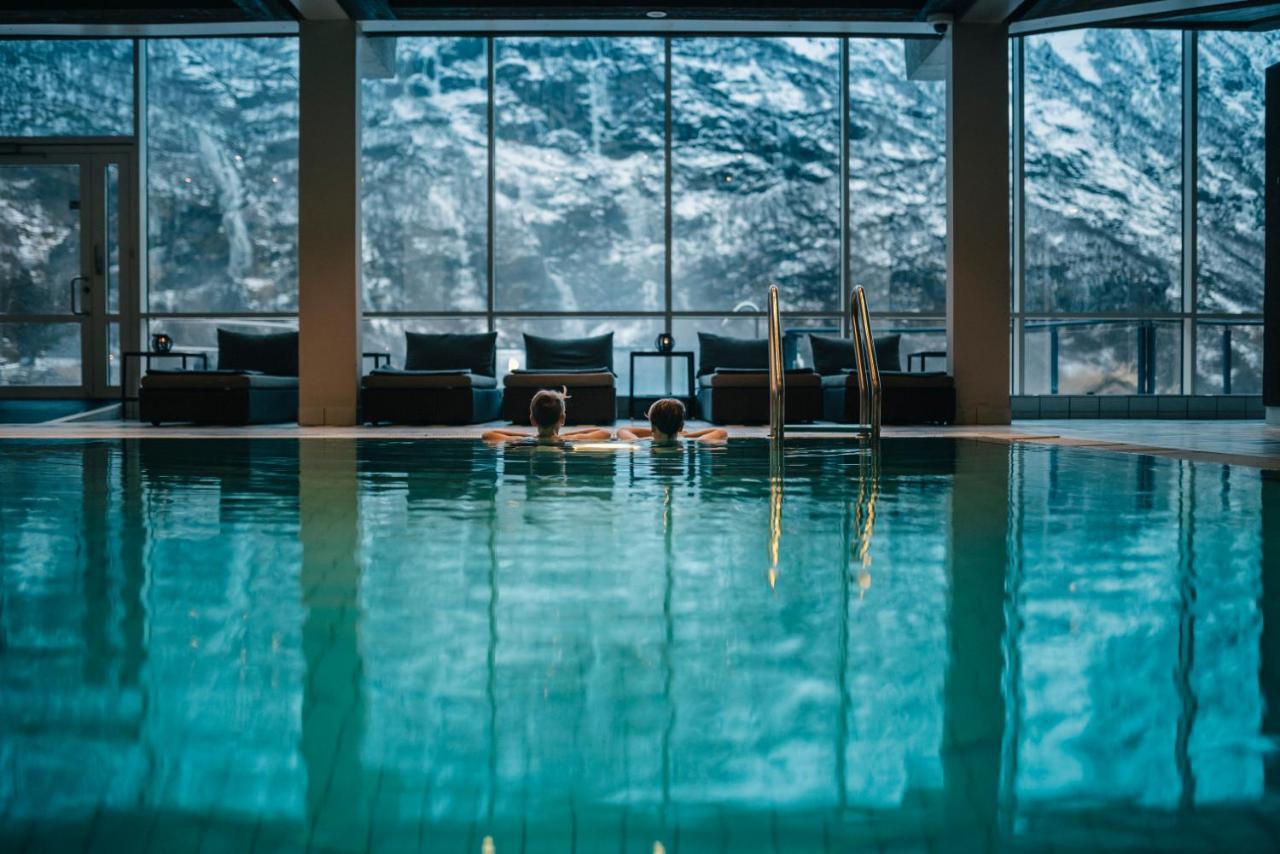 Hotel Union Geiranger Bad & Spa Екстериор снимка