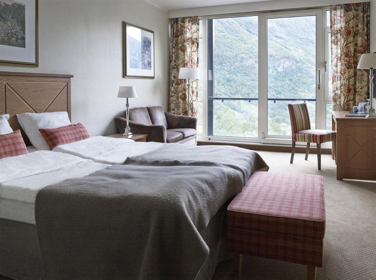 Hotel Union Geiranger Bad & Spa Екстериор снимка