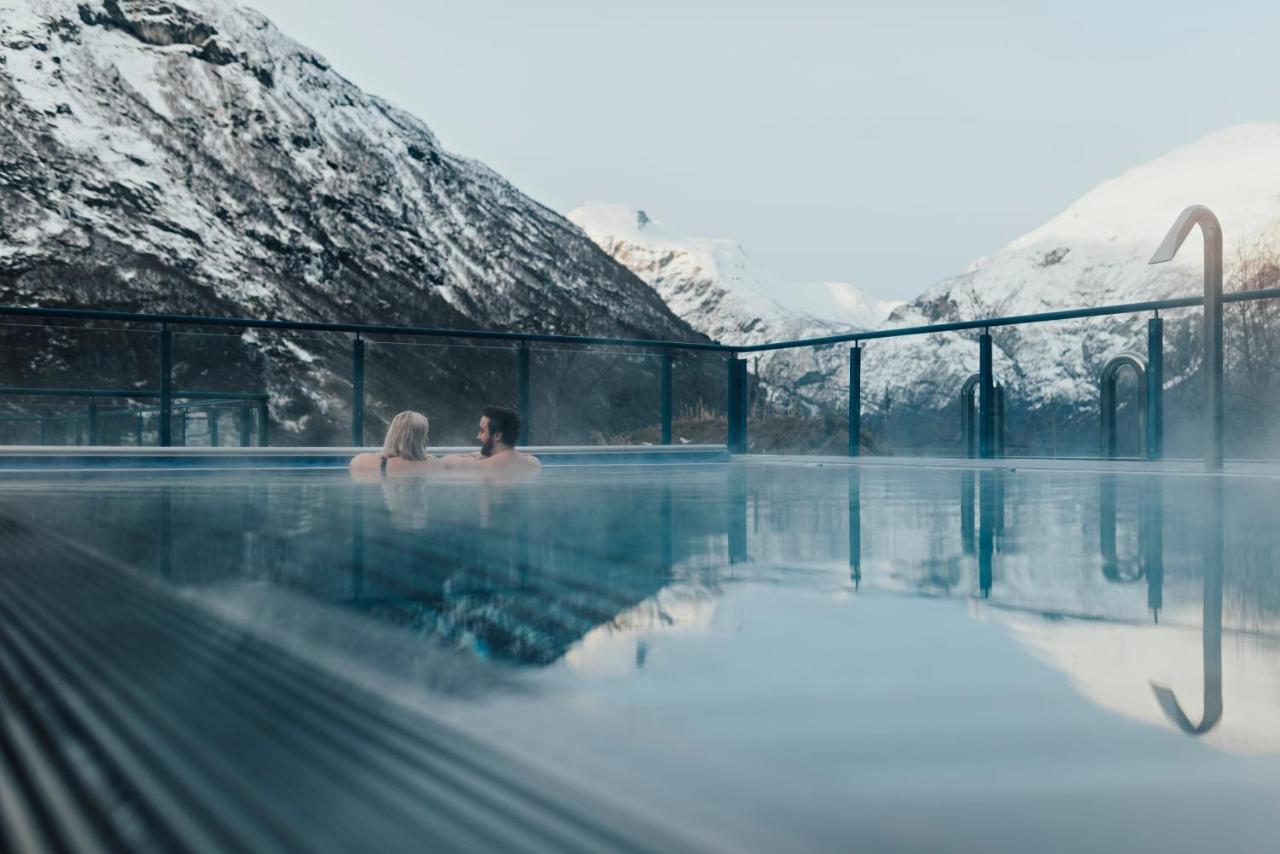 Hotel Union Geiranger Bad & Spa Екстериор снимка