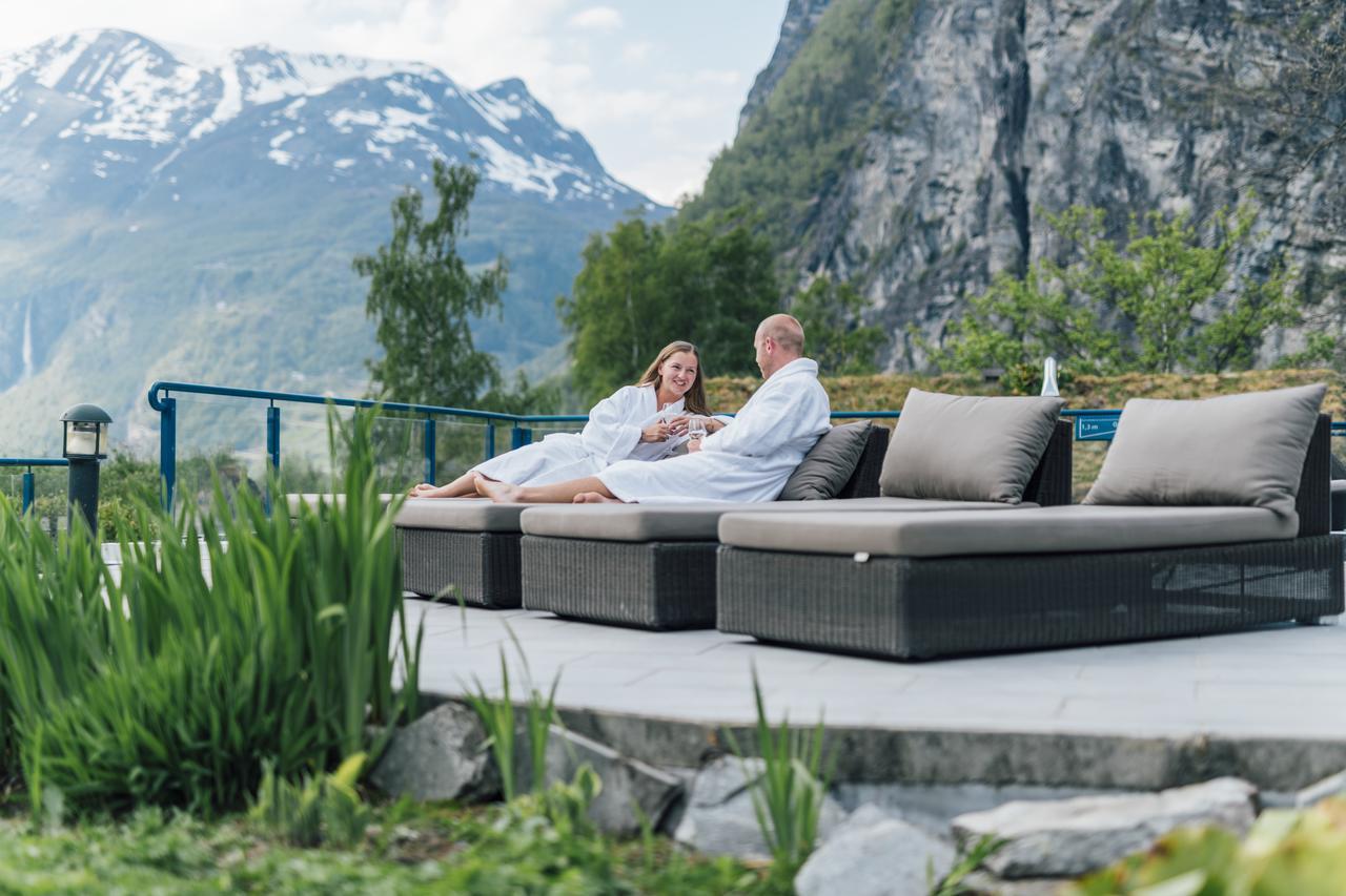 Hotel Union Geiranger Bad & Spa Екстериор снимка
