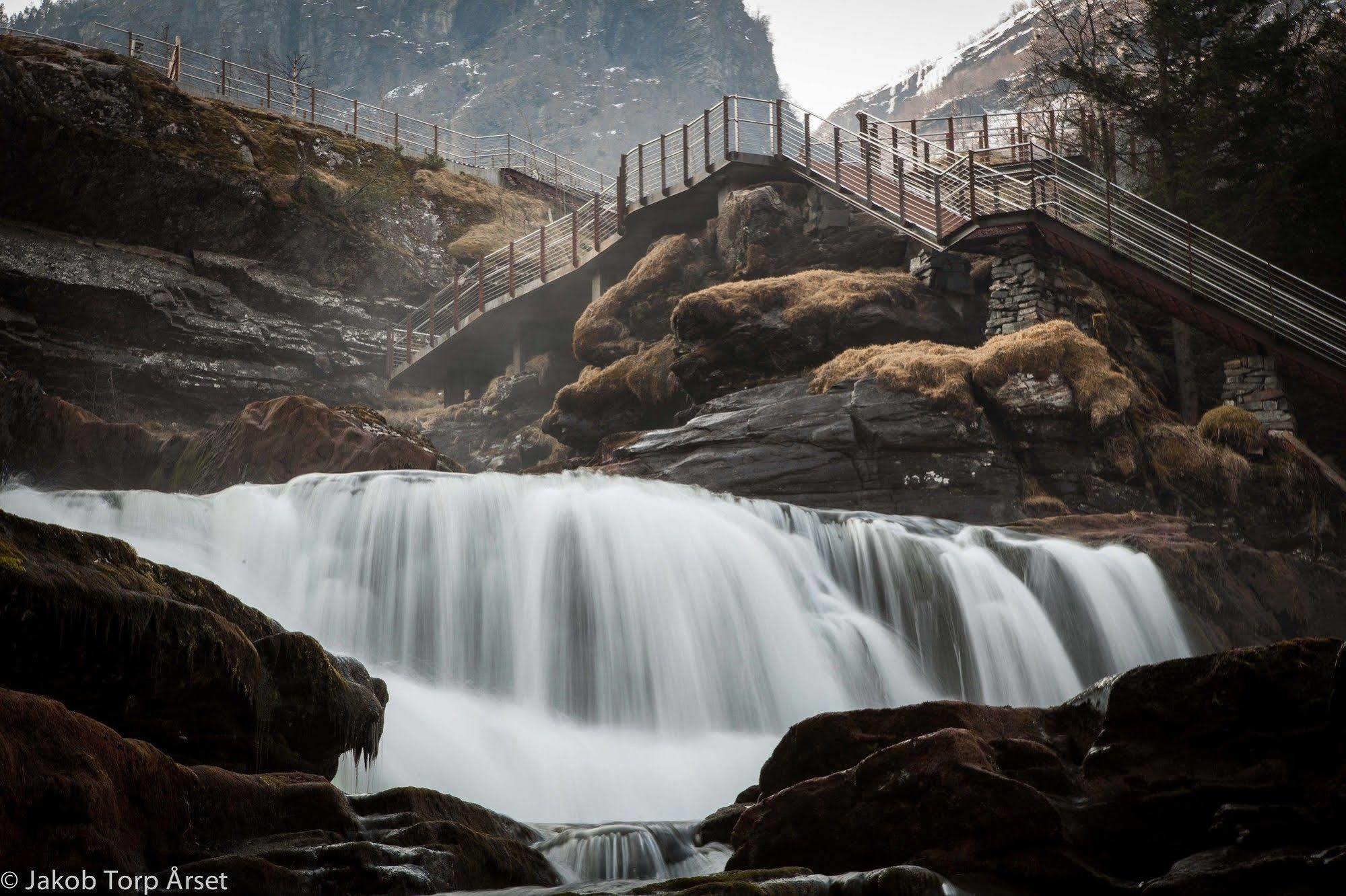 Hotel Union Geiranger Bad & Spa Екстериор снимка