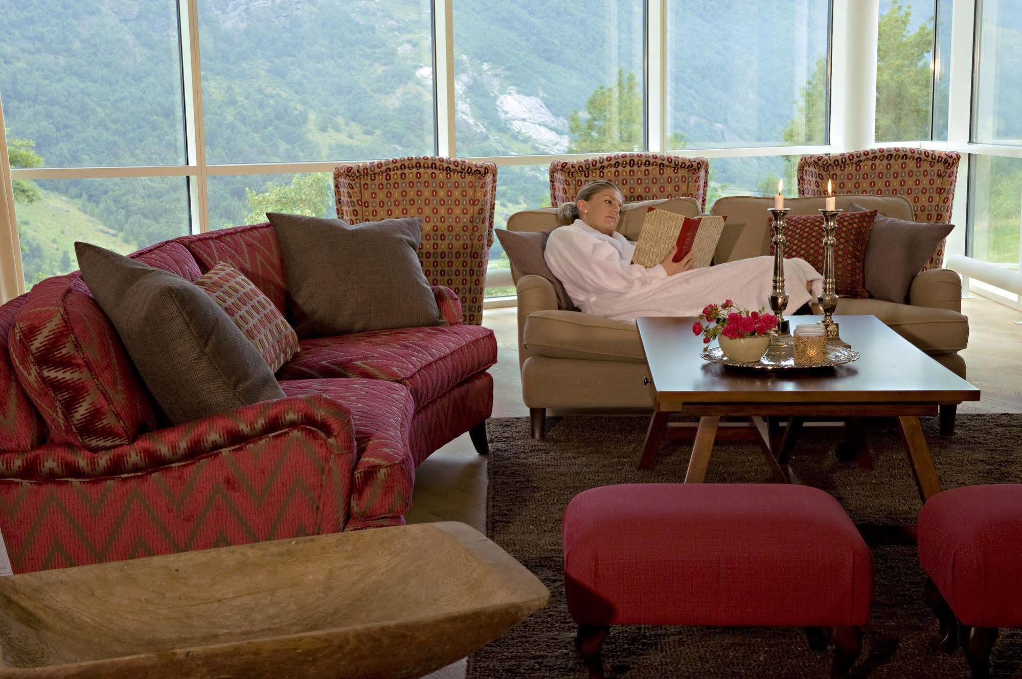 Hotel Union Geiranger Bad & Spa Екстериор снимка