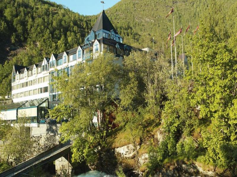 Hotel Union Geiranger Bad & Spa Екстериор снимка
